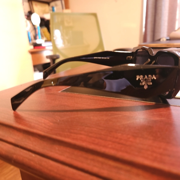 Black Prada Sunglasses - Picture 3 of 4